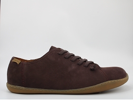 257130 PEU CAMI 17665:NUBUCK/CHOCOLAT///GOMME