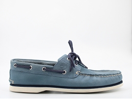 ARCADE FLY CLASSIC BOAT /BLANCHE:NUBUCK/CIEL//CUIR/GOMME