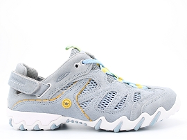 BEVINDA NIWA:NUBUCK/CIEL//TEXTILE/GOMME