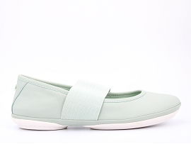 JOY RIGHT NINA 21595:NUBUCK/ANIS//TEXTILE/GOMME