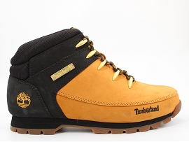 PEU TERRENO K101004 EURO SPRINT HIKER:NUBUCK/JAUNE/CAR/TEXTILE/GOMME
