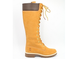 SAIGON 14 WATERPROOF BOOT:NUBUCK/JAUNE//TEXTILE/GOMME