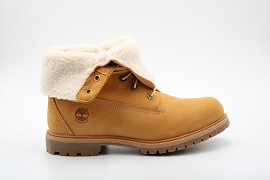 WOLF 1H41 TEDDY FLEECE:NUBUCK/JAUNE/CAH/FOURREE/GOMME