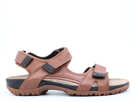 RAKE OFF TEX BRICE:CUIR/CHATAIGNE/SUE/CUIR/GOMME
