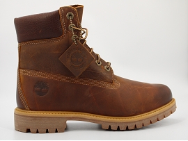 TREVIS 6 BOOT:CUIR GRAS/CHOCOLAT/CAR/TEXTILE/GOMME
