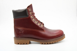 PIETRA 6 BOOT:CUIR/TAN/NEW/CUIR +AUTRES MATERIAUX/GOMME