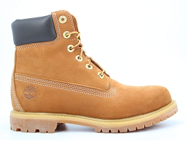 BUCKLEY W 6 BOOT W:NUBUCK/ROUILLE/CAR/TEXTILE/GOMME