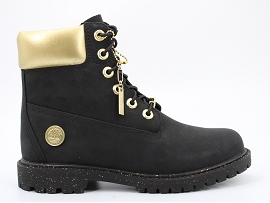 BARON 12035 6 BOOT W:NUBUCK/BLACK//TEXTILE/GOMME