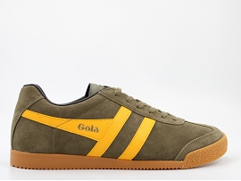 GREYFIELD BOOT LEATHER HARRIER CMA192:NUBUCK/KAKI///