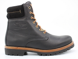 NAILA TEX PANAMA 03:CUIR/NOIR/SUH/TEXTILE/GOMME