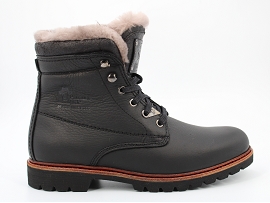 5P TROPICAL PANAMA  03 AVIATOR IGLOO:CUIR GRAS/NOIR///