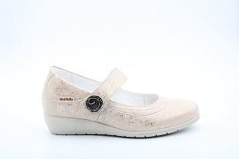 LISSANDRA JESSY:CUIR/BEIGE//CUIR/GOMME