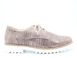 SELMA SABATINA:CUIR/BRONZE//CUIR/GOMME