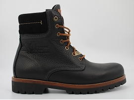 RUNNER K21 K201438 PANAMA 03 IGLOO:CUIR/NOIR//FOURREE/GOMME