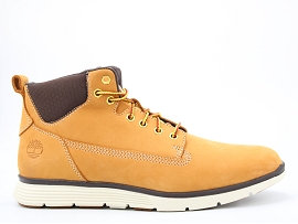 COFFRET HOMME KILLINGTON CHUKKA:NUBUCK/JAUNE/CAR/TEXTILE/GOMME