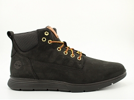 JANSEN AIR KILLINGTON CHUKKA:NUBUCK/NOIR/CAR/TEXTILE/GOMME