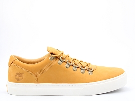 6 BOOT W ADVENTURE ALPINE OXFORD:NUBUCK/JAUNE/CAR/TEXTILE/GOMME