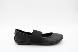 CITY RUN JOGGER RIGHT NINA 21595:CUIR/NOIR/PER/TEXTILE/GOMME