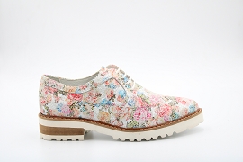 PANTHEA KORI:CUIR/MULTI//CUIR/GOMME