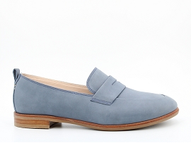 2P FILLED OPTIC ALANIA BELLE:NUBUCK/BLEU//TEXTILE/ELASTHOMERE