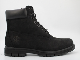 UNO 21815 RADFORD 6 WATERPROOF:NUBUCK/NOIR//TEXTILE/GOMME