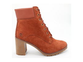 SPARK GANG ALLINGTON 6 LACE UP BOOT:NUBUCK/ROUGE//TEXTILE/GOMME