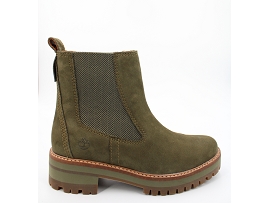 NIELS COURMAYEUR VALLEY CHELSEA:NUBUCK/VERT//TEXTILE/GOMME
