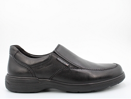 1126184 DAVY:CUIR/NOIR/PER/CUIR/GOMME