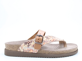 PAMPA HI TTE HELEN MIX:CUIR/TAN/SUE/CUIR/GOMME