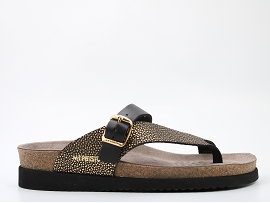 DOCK DESERT HELEN MIX:CUIR/NOIR//NON DOUBLE/GOMME