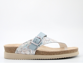 DANIELE HELEN MIX:NUBUCK/BLEU//NON DOUBLE/GOMME