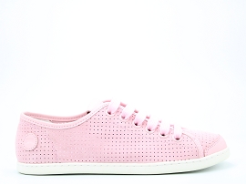 MAREUIL UNO 21815:NUBUCK/ROSE//TEXTILE/GOMME