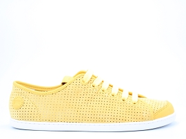 BYRON UNO 21815:NUBUCK/JAUNE///