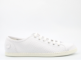 23230 UNO 21815:CUIR/WHITE//TEXTILE/GOMME