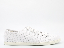 BATHILDA UNO 21815:CUIR/WHITE//TEXTILE/GOMME