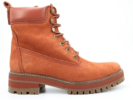 GUILLOM COURMAYEUR VALLEY YELLOW BOOT:NUBUCK/ROUGE//TEXTILE/GOMME