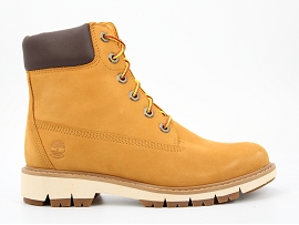 RADFORD 6 WATERPROOF LUCIA WAY 6 WP:NUBUCK/JAUNE/CARRY OVER/CUIR +AUTRES MATERIAUX/GOMME