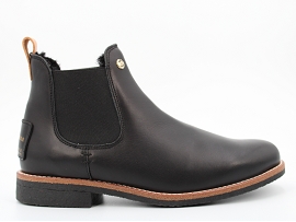 CASI MYRA K201628 GIORDANA IGLOO TRAVELLING:CUIR/NOIR/SUH/FOURREE/GOMME