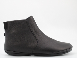 DRIFTRAIL K101039 RIGHT NINA K400313:CUIR/NOIR//TEXTILE/GOMME
