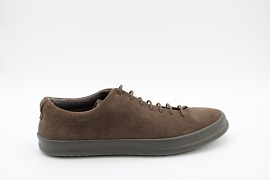 AGATHA CHASIS K100373:NUBUCK/MARRON//TEXTILE/GOMME