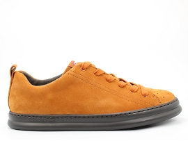 DANIEL PERF RUNNER K100226:NUBUCK/MARRON//TEXTILE/GOMME