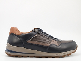 ABBY BRADLEY:CUIR/BLEU///GOMME