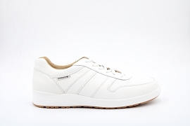BCN K201678 VITO:CUIR/BLANC//CUIR/GOMME