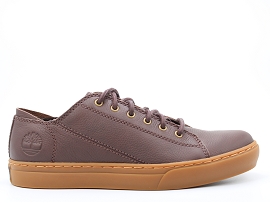 1176 CITY H ADVENTURE 2.0 MODERN OX:CUIR/MARRON//TEXTILE/GOMME