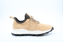 MADRID BIG BUCKLE BROOKLYN OXFORD:NUBUCK/BEIGE//TEXTILE/GOMME