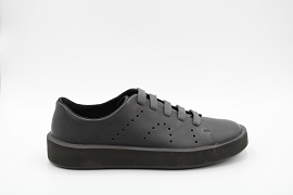 KILLINGTON OXFORD COURB K200945:CUIR/ANTRACITE//TEXTILE/GOMME