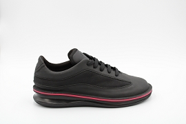 LEVI ROLLING K200742:CUIR/NOIR//TEXTILE/GOMME