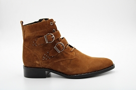 BAY POPPY SWAG:NUBUCK/CAMEL//CUIR/ELASTHOMERE
