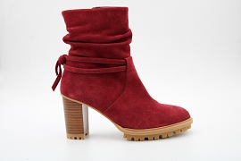 SOLAR WAVE LOW FABRIC LEAST:NUBUCK/BORDEAUX//CUIR/GOMME