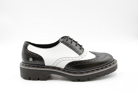 NOAH C010:CUIR/NOIR//CUIR/GOMME